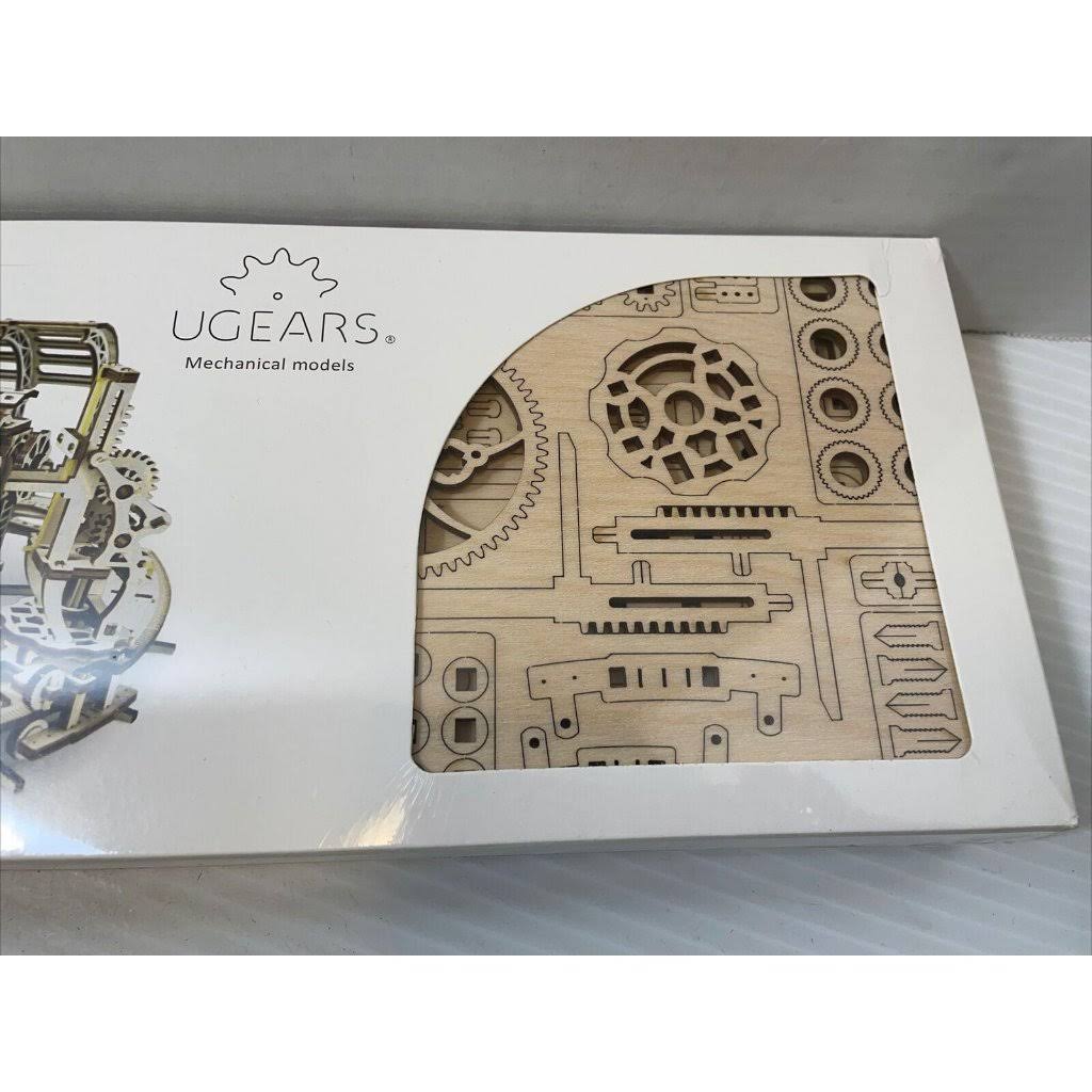 UGears Mechanical Town Robot Factory