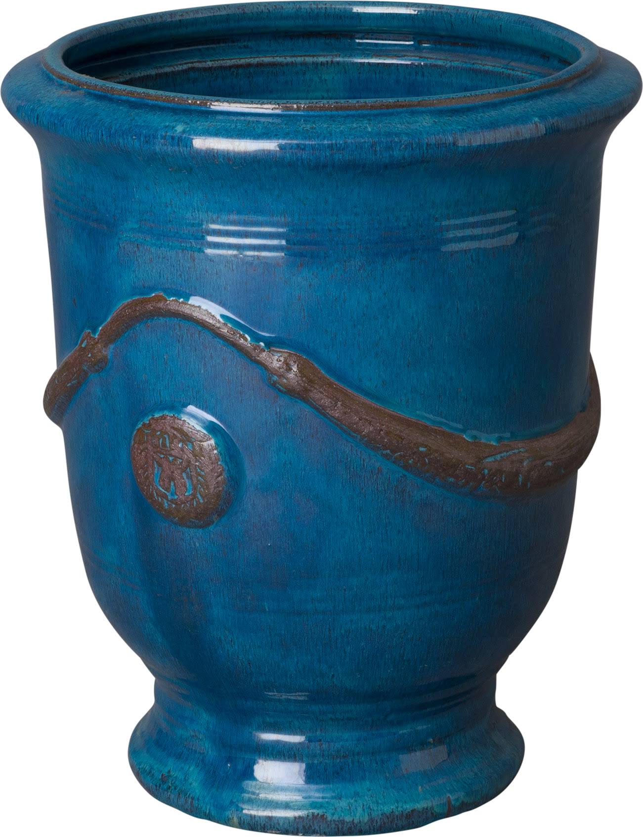 Emissary Anduze Pot - Turquoise - Medium