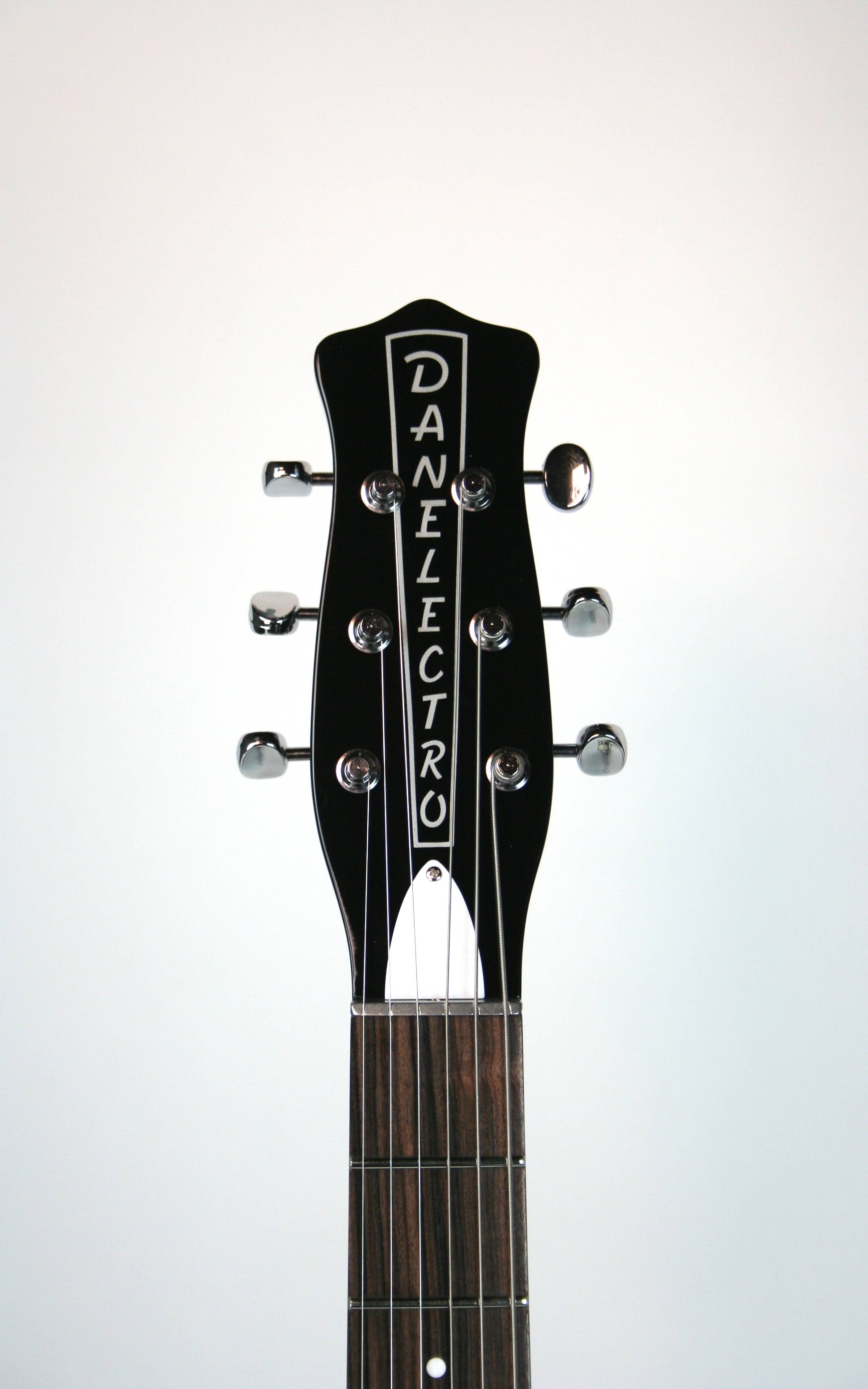 Danelectro &59 Mod New Old Stock Plus Black Left Handed