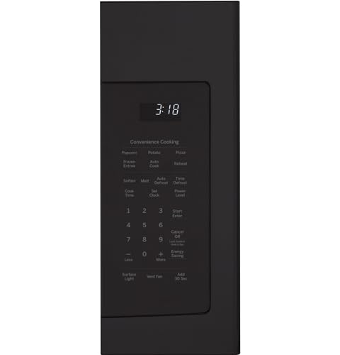 GE 1.8 Cu. Ft. Over-the-Range Microwave Oven with Recirculating Venting