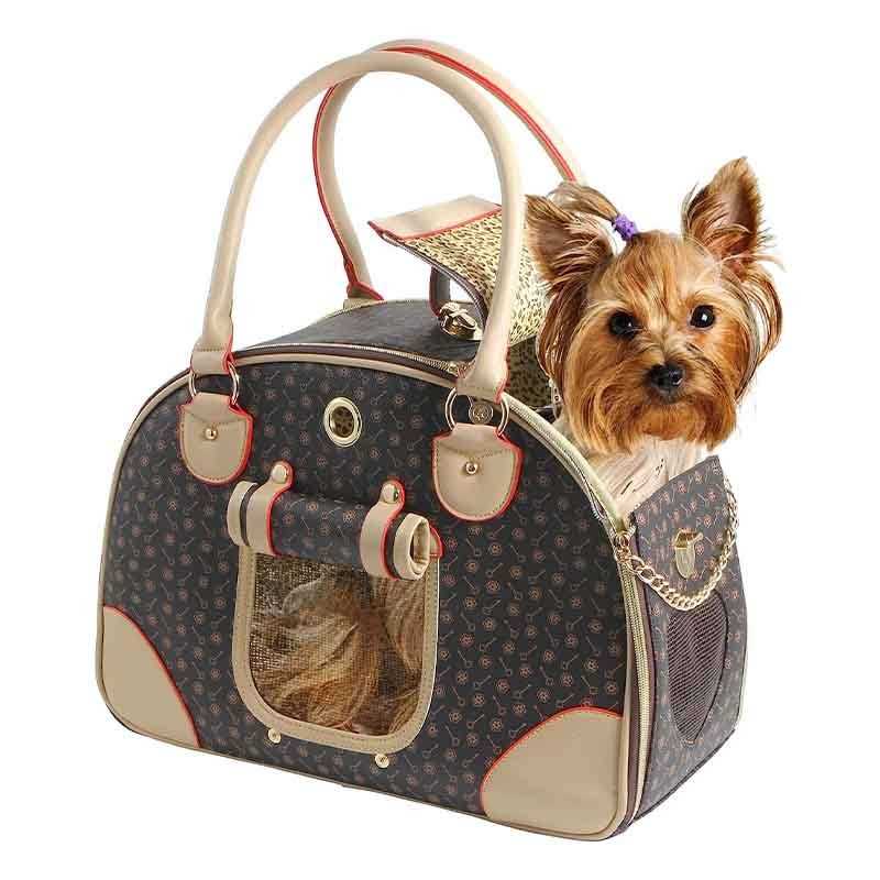 pawfun Luxury Dog Purse Carrier - Pet Supplies online store