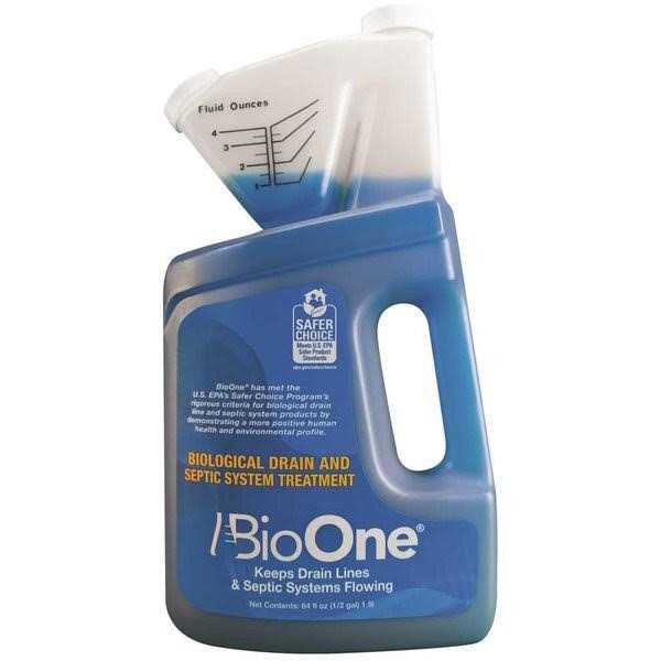 BioOne 64 oz. Liquid Drain and Septic System Maintainer B164 - Shop Hardware Tools Online Store