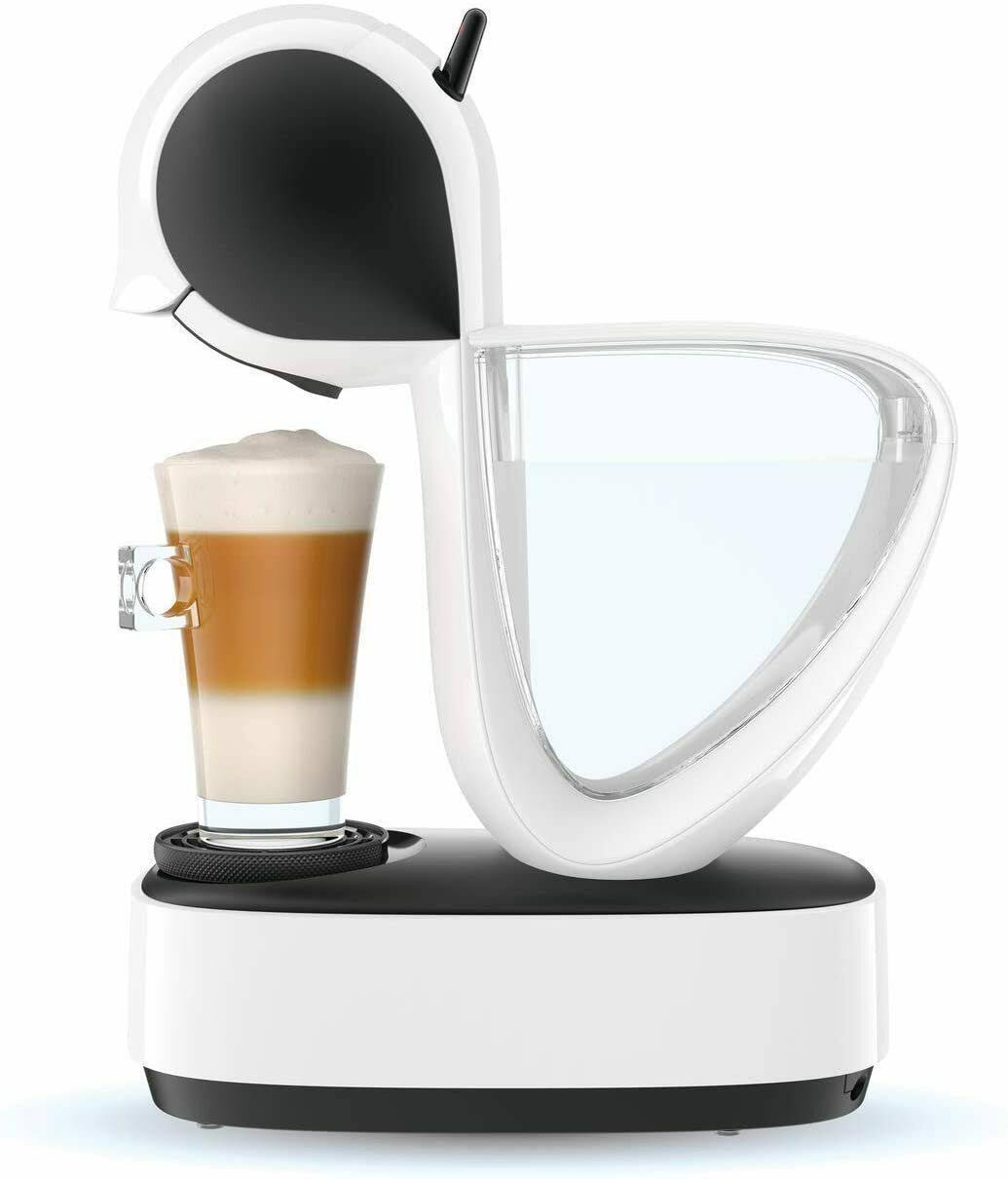 Krups Infinissima Coffee Maker Coffee Nescaf Dolce Gusto Brewer Colour White
