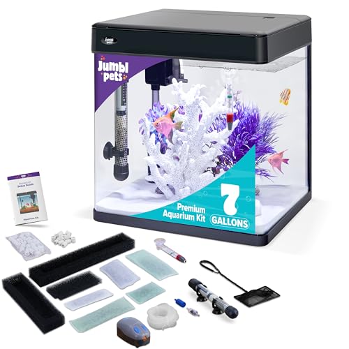 JumblPets Premium Fish Aquarium Kit