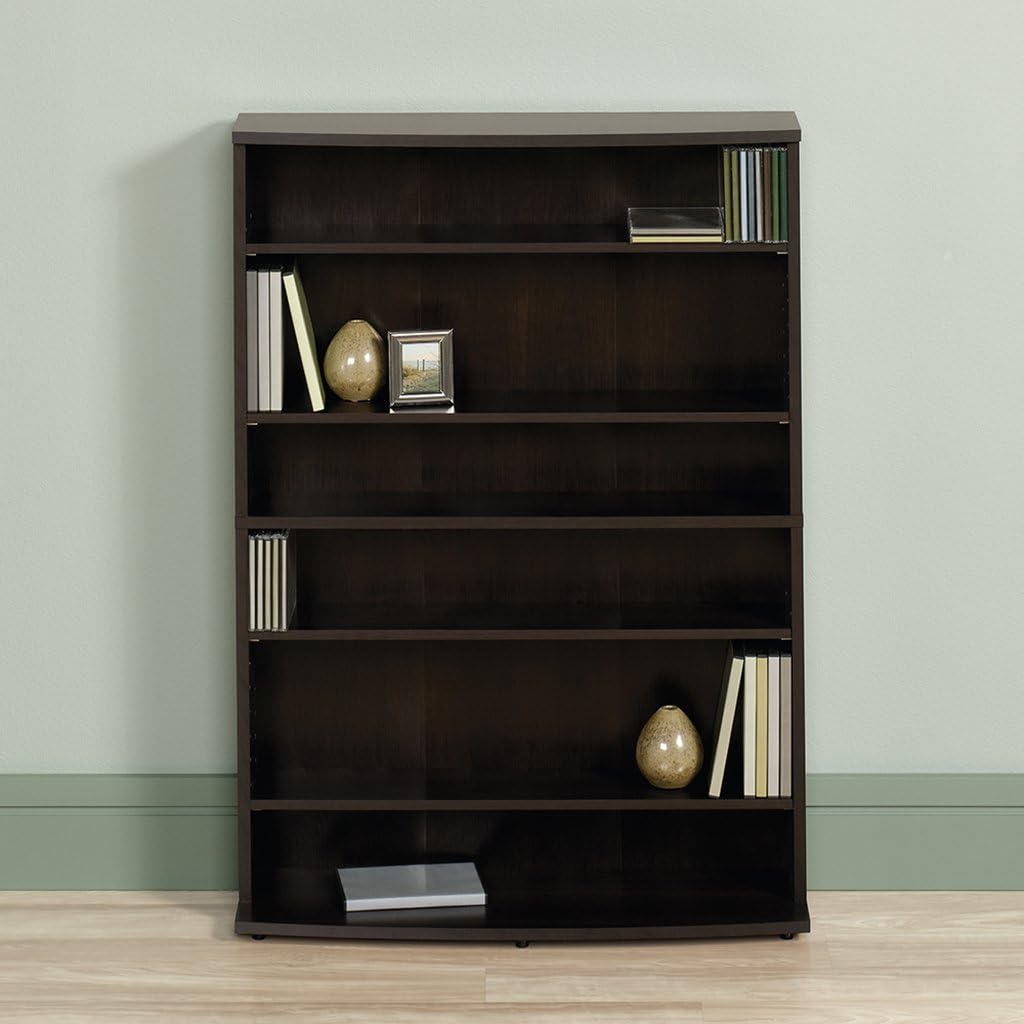 Sauder Beginnings Multimedia Storage Tower, Cinnamon Cherry finish Pack of 2