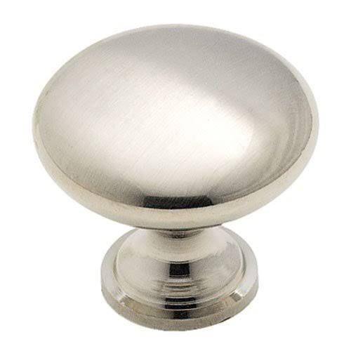 Amerock Cabinet Knob 1-3/16x22 Dia. Allison Chrome