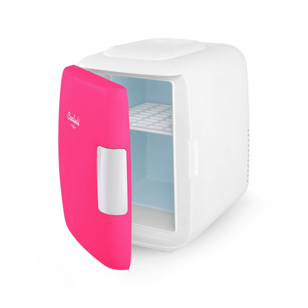 Cooluli Mini Fridge Electric Cooler and Warmer (4 LITER / 6 Can): AC/DC Portable