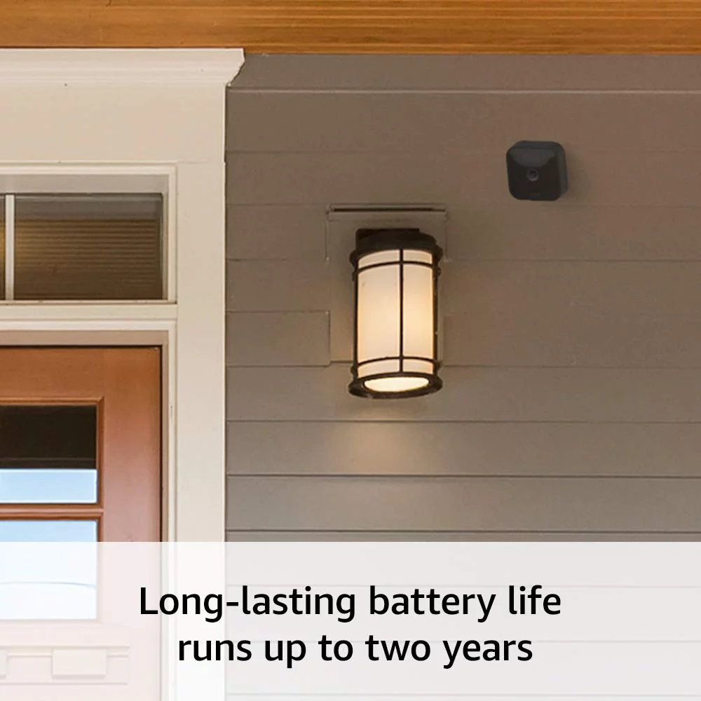 Blink_Security_Camera Outdoor Wireless, Weather Resistant HD Security Camera with 2 Year Battery - 2020 Release (3 Camera Kit)