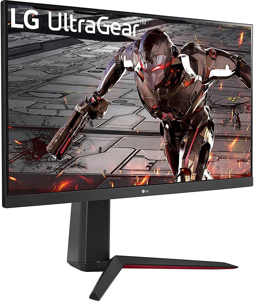 LG 32GN650-B 32 inch Ultragear QHD 165Hz 16:9 HDR10 Monitor with FreeSync Premium (Renewed)