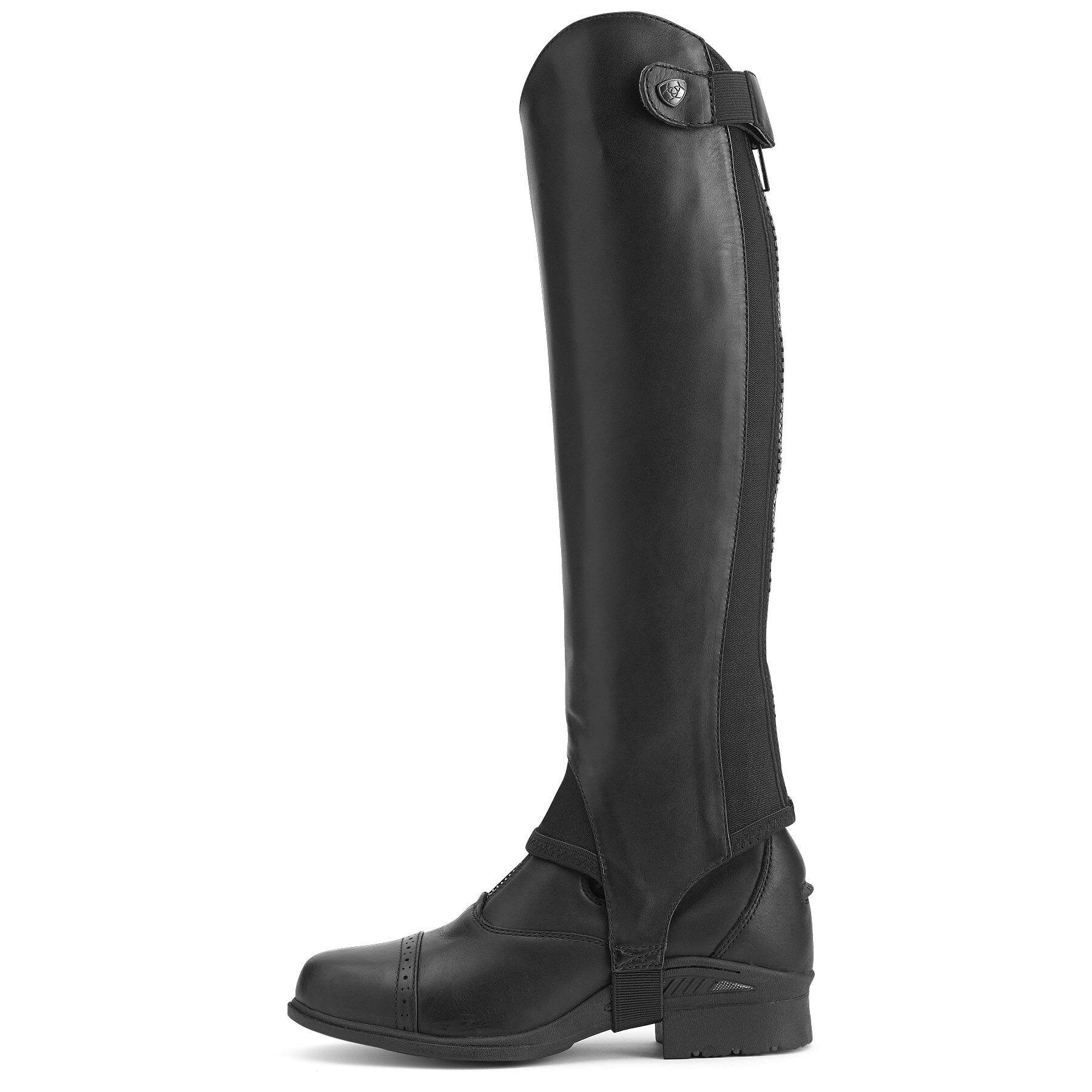 Ariat Close Contour Half Chap- Black