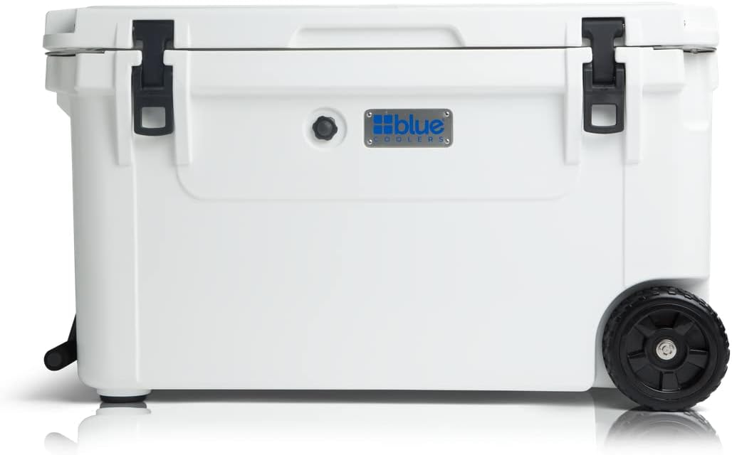 Blue Coolers Ark Series 100-110 Quarts, Roto-Molded Ice Cooler | Large Ice Chest Holds Ice up to 10 Days |