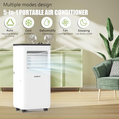 POOPLE Portable Air Conditioners