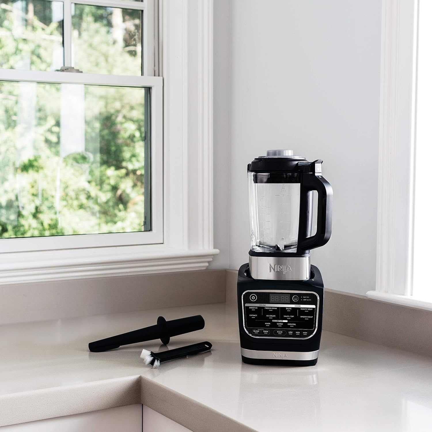 Ninja HB150C/HB152 Foodi Heat-iQ Blender, 64 oz, Black