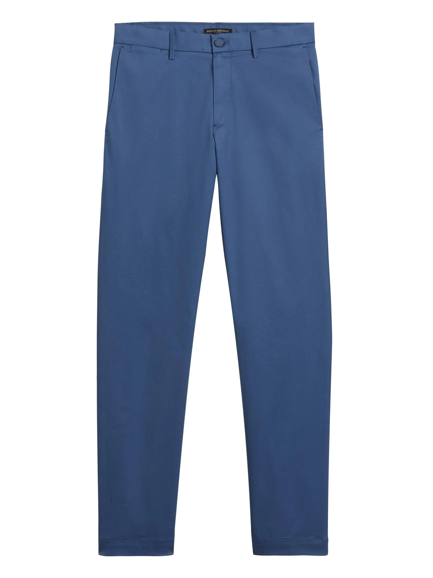 Banana Republic Men&s Aiden Slim Core Temp Pant Coastal Blue Size 35W 32L
