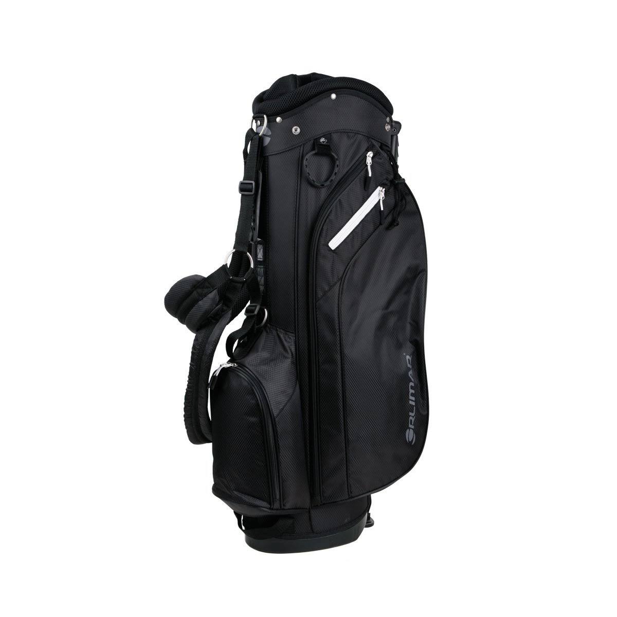 Orlimar Golf SRX 7.4 Stand Bag, Blue/Red