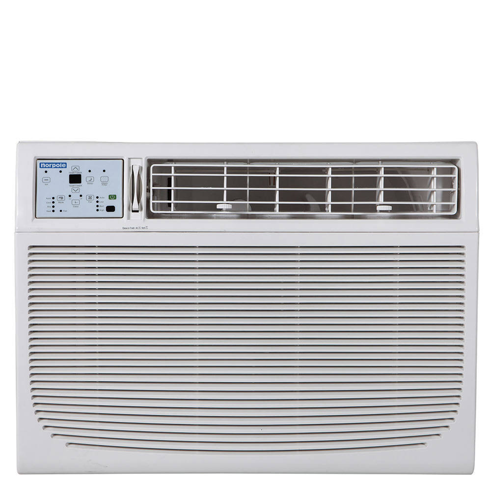 Norpole 15000 BTU Window Air Conditioner White