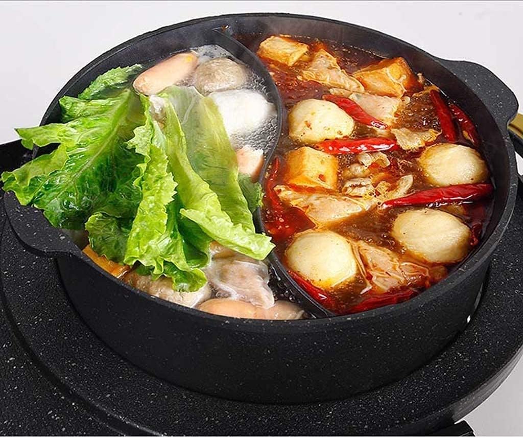 Barbecue Grill All-in-one Cookware Pan Electric BBQ,Multi-Function Grill Cookers Non-Stick Hot Pot Appliance, Korean Style Electric Grill Griddle Home Electricity Oven Electric Grill Barbecue 110-240
