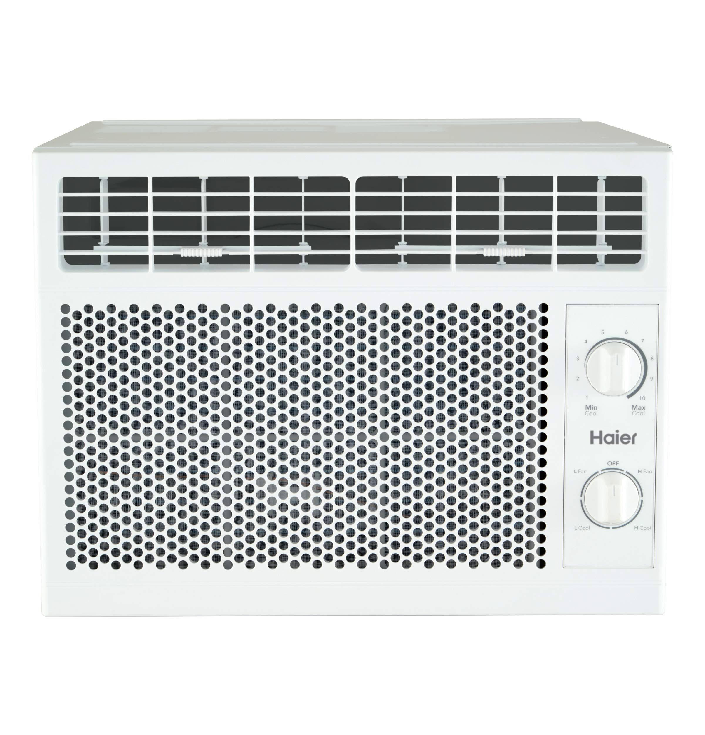 Haier 5,050 BTU 115 Volt Mechanical Window Air Conditioner QHEC05AC - Megean