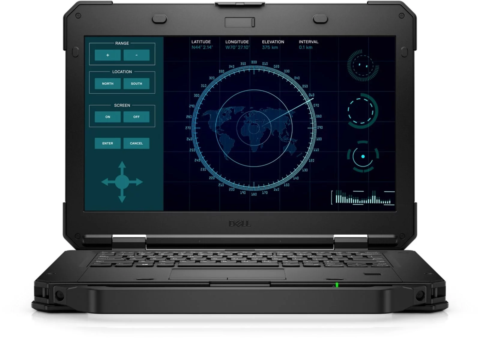 Restored Dell Latitude Rugged 5420 Laptop (2019) | 14" FHD | Core i5 - 1TB SSD - 16GB RAM | 4 Cores @ 3.6 GHz (Refurbished)