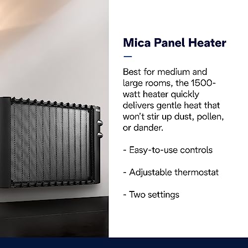 Delonghi Hmp1500 1500 Watts Convection Medium To Large Spaces space heater