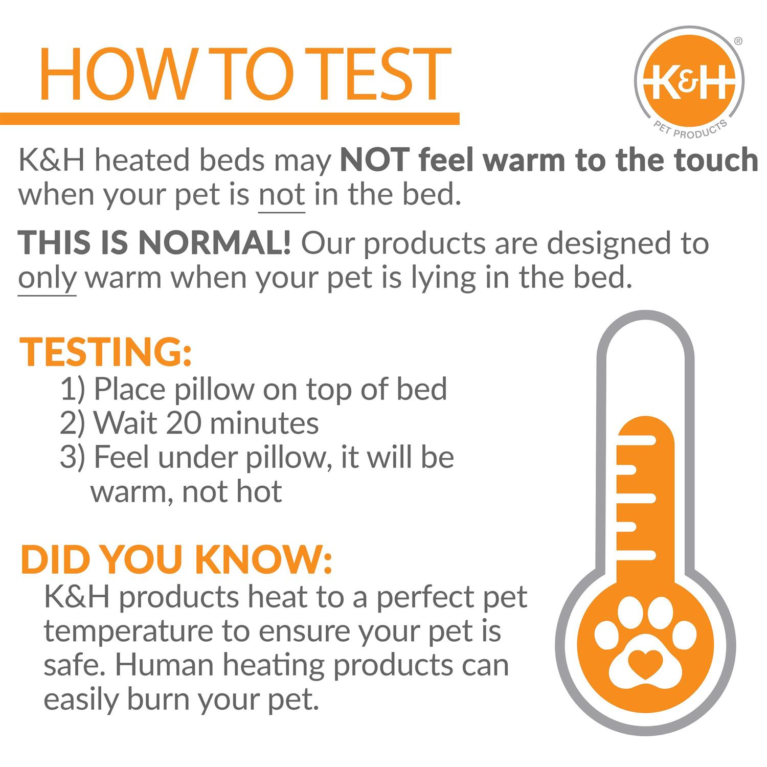 K H Igloo Style Heated Pad - Pet Supplies online store