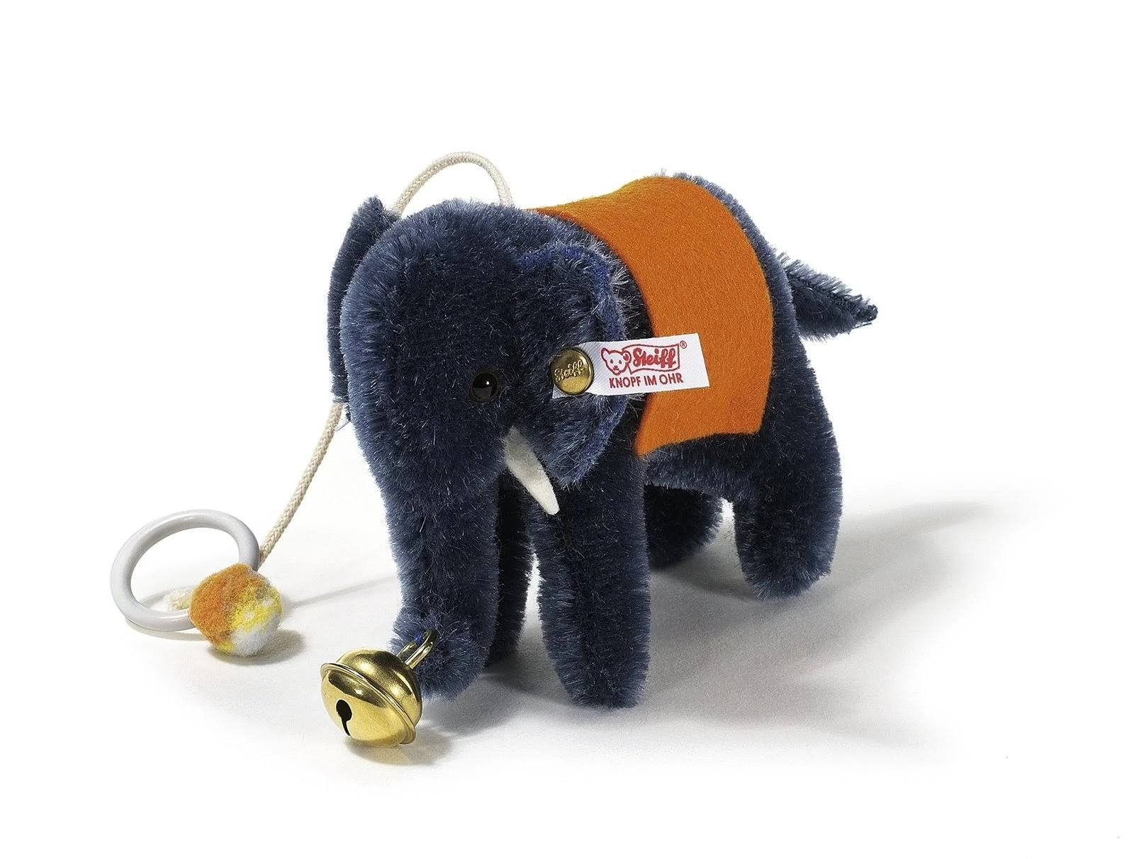 Steiff 2007 Club Blue Elephant