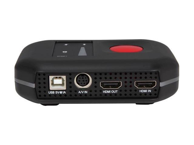 Hauppauge HD PVR Rocket - Video capture adapter - USB 2.0