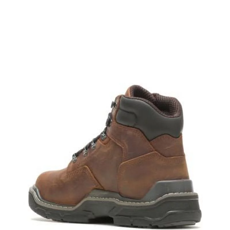 Wolverine Raider DuraShocks Waterproof 6" Met-Guard Work Boot Men Peanut - Curated Treasures Market