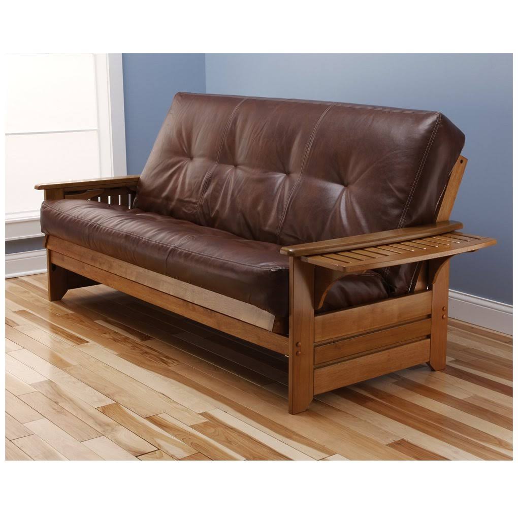 Kodiak Phoenix Frame-Barbados Finish-Oregon Trail Saddle Mattress