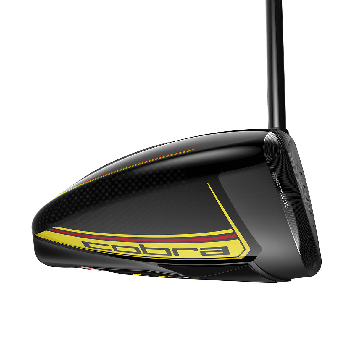 Cobra King Speedzone Xtreme Driver – Black/Yellow, Left Hand, Men&s