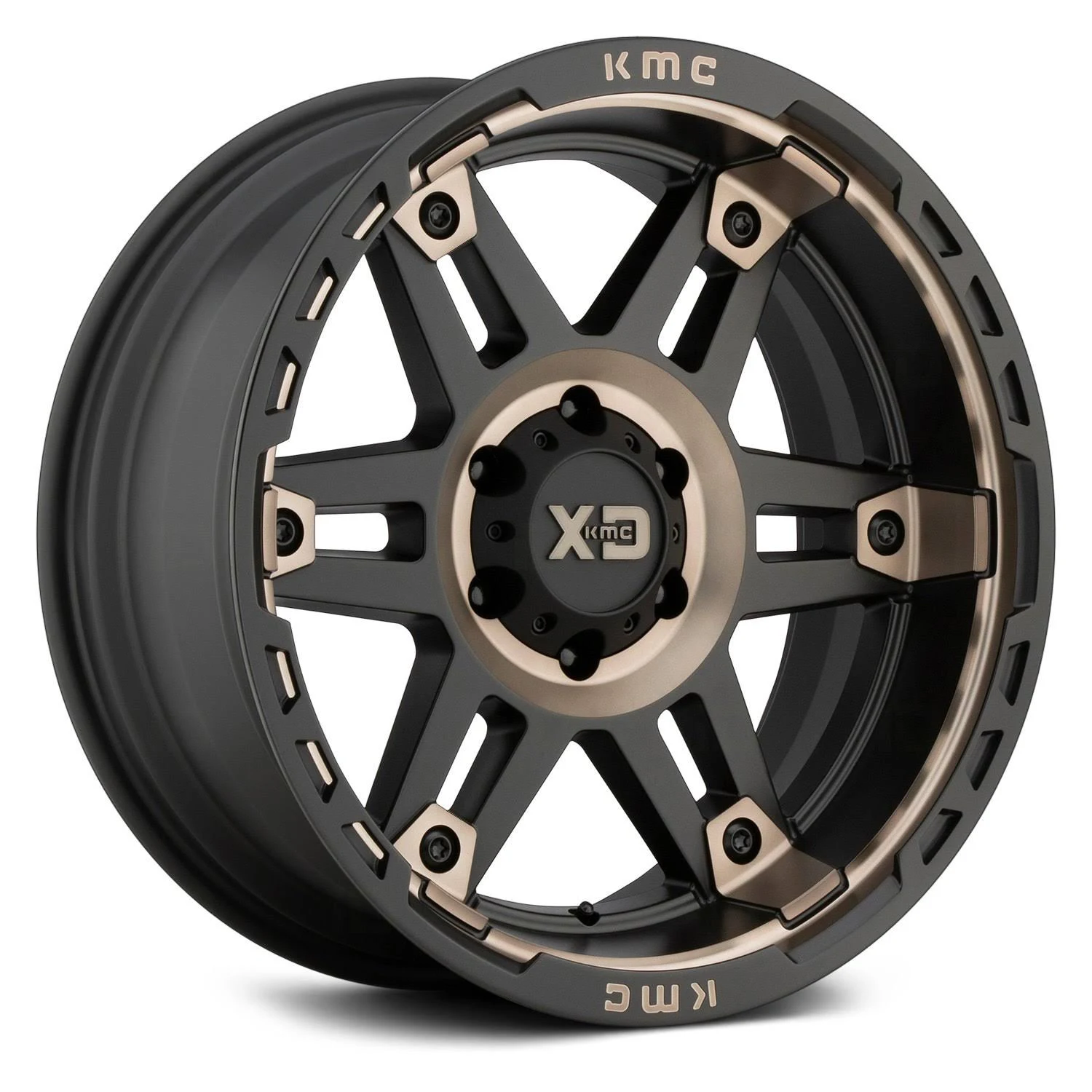 XD Series Spy II XD840 Wheel 20x9 8x180 Satin Black w/ Dark Tint 0mm