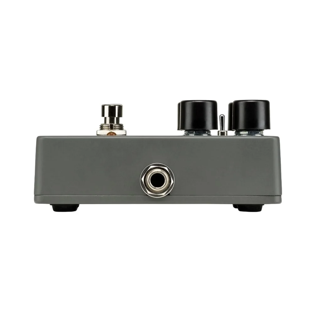 Electro-Harmonix Spruce Goose Overdrive Effects Pedal Grey and Teal