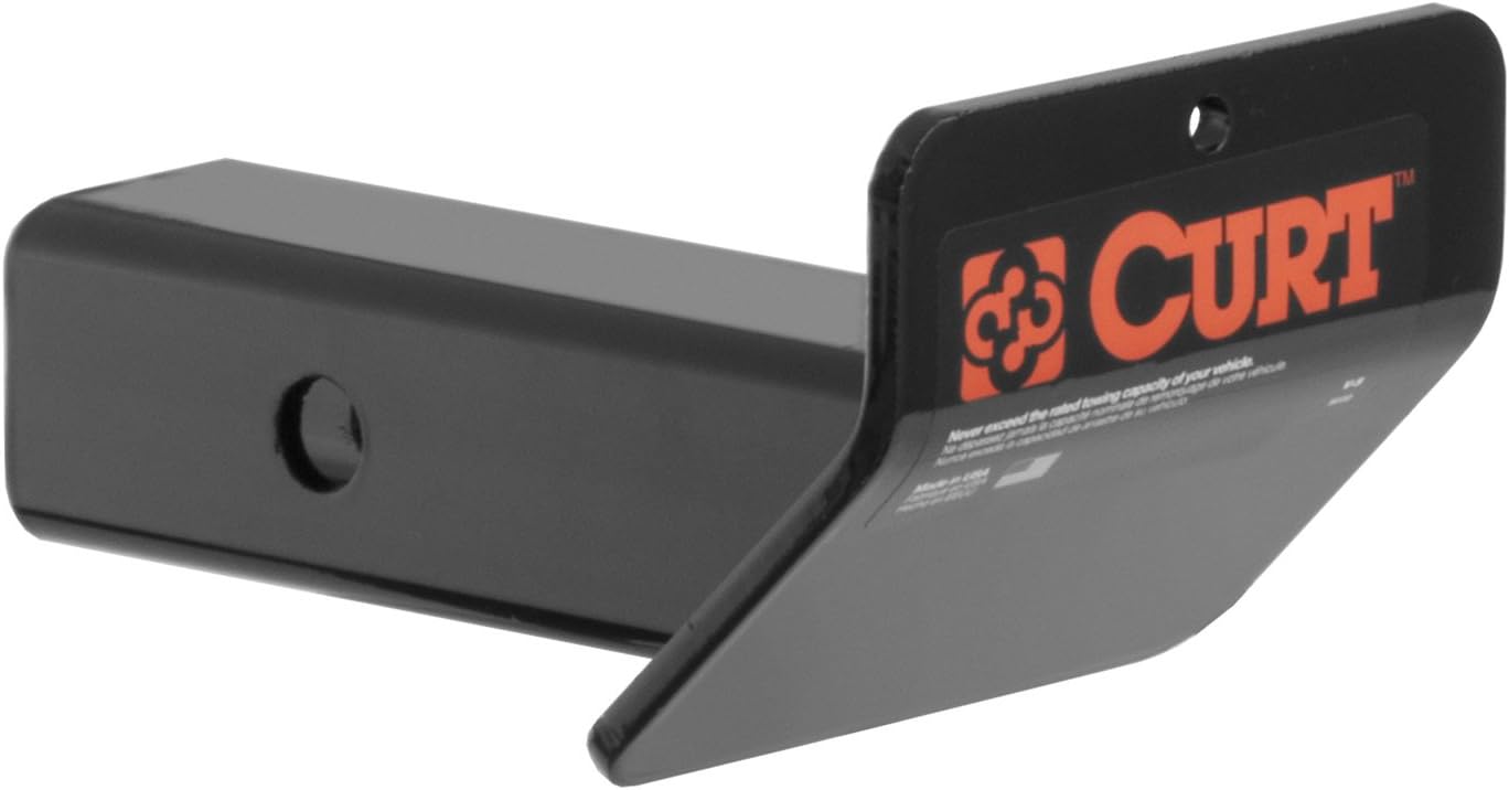 CURT 31007 Trailer Hitch Skid Plate for 2-Inch Receiver Pack of 2