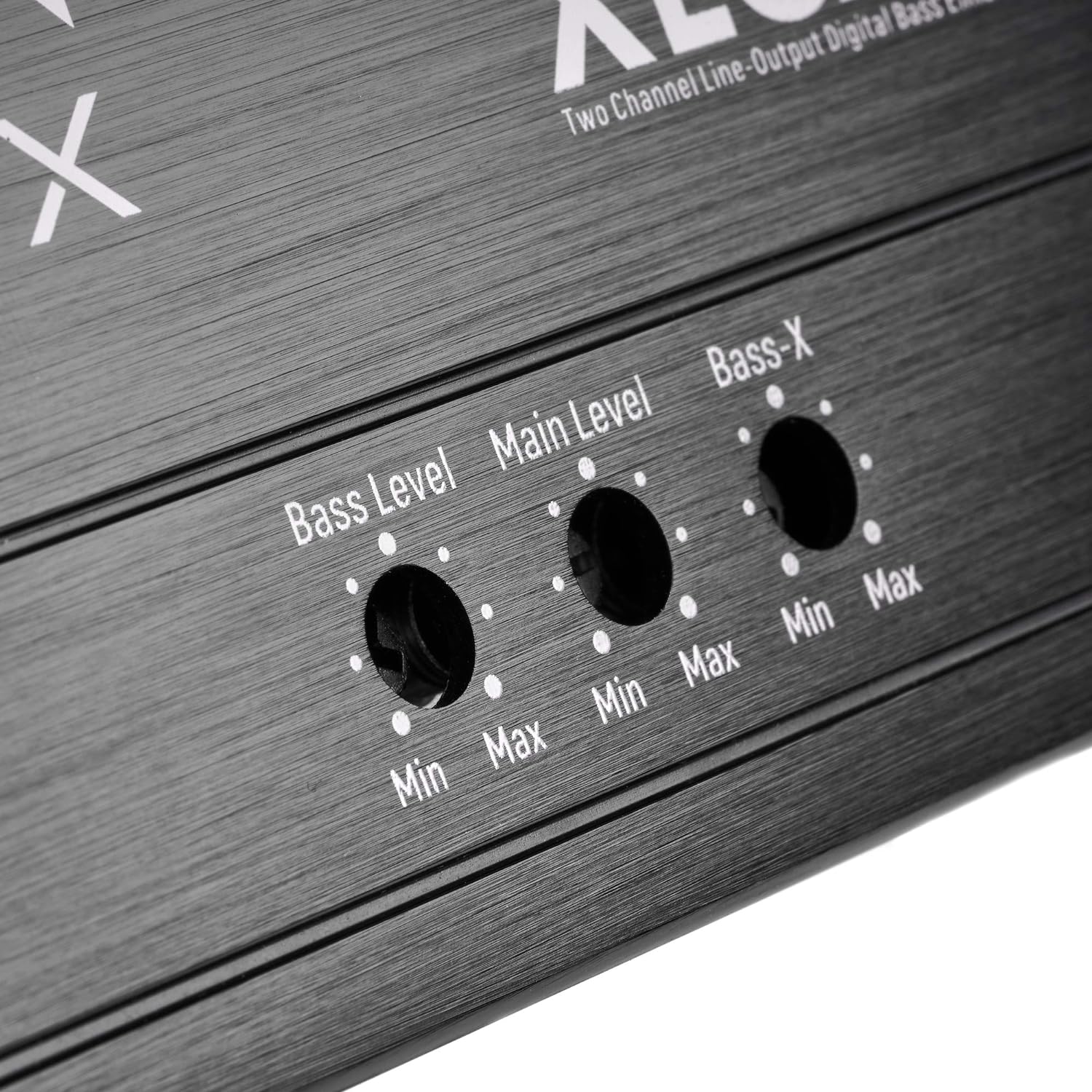 NVX XLCA2X X-Series PRO 2-Channel Line Out Converter Digital Bass Enhancer with xBOOST, Impedance Matching, and Remote Level Control