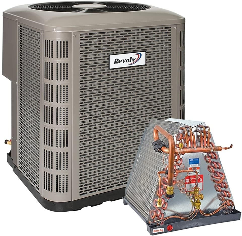 2.5 Ton 14 SEER Revolv AccuCharge Mobile Home Air Conditioner & Coil System