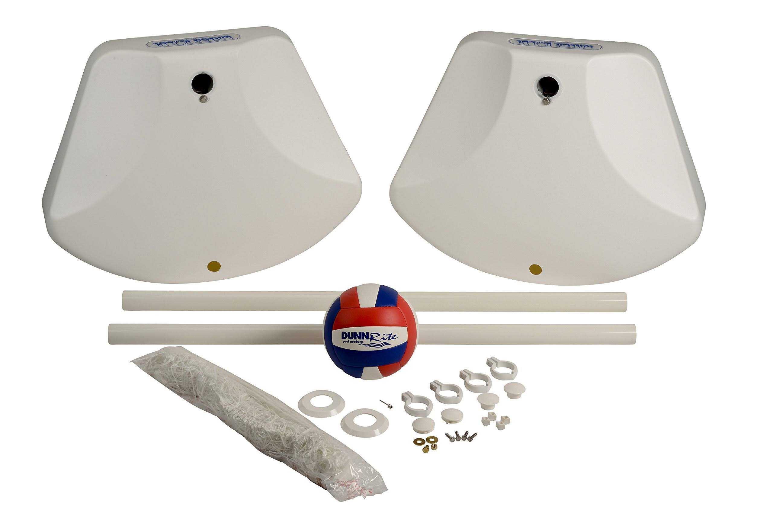 Dunn Rite Water Volly Portable Pool Volleyball Set