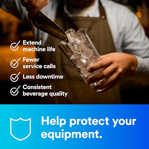 3M Water Filtration System for Commercial Ice Maker Machines ICE125-S, High Flow Series