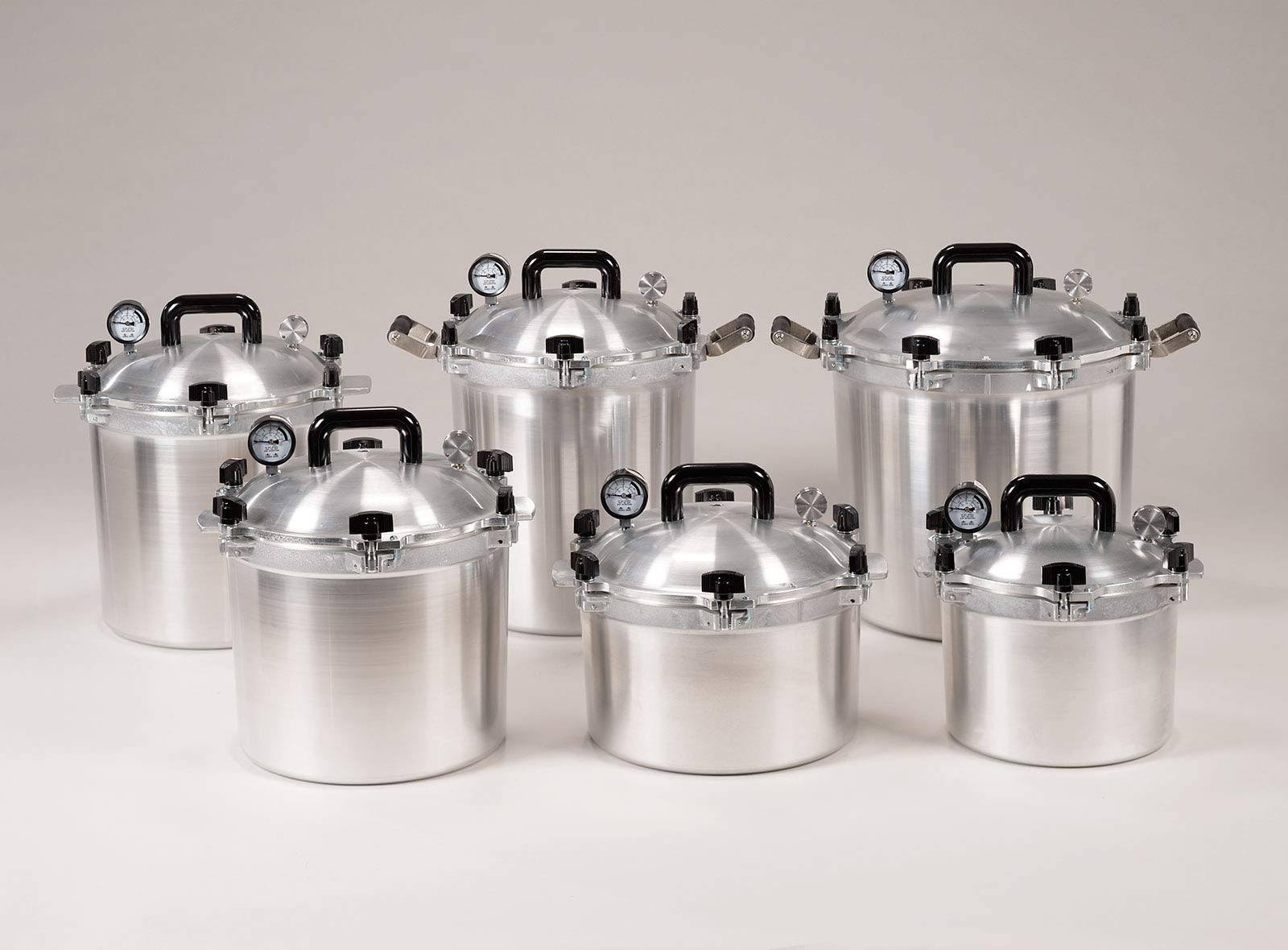 All American Canner Pressure Cooker - 10.5 Qt.