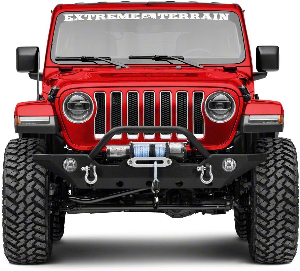 Barricade Trail Force HD Front Bumper Compatible with 18-22 Jeep Wrangler JL