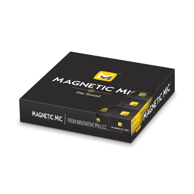Magnetic Mic - Bulk Pack, 25 Conversion Kits