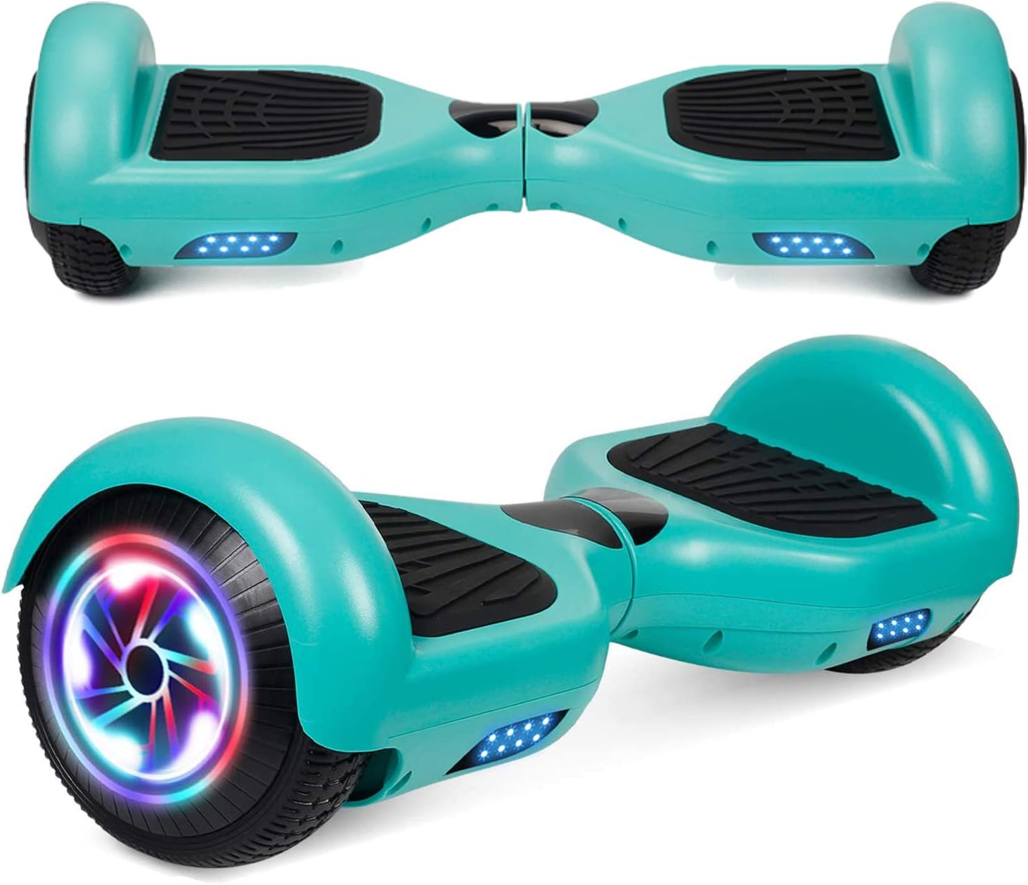 FLYING-ANT Hoverboard, 6.5 Inch Self Balancing Hoverboards with LED Lights, Hover Board for Kids Teenagers-No Bluetooth