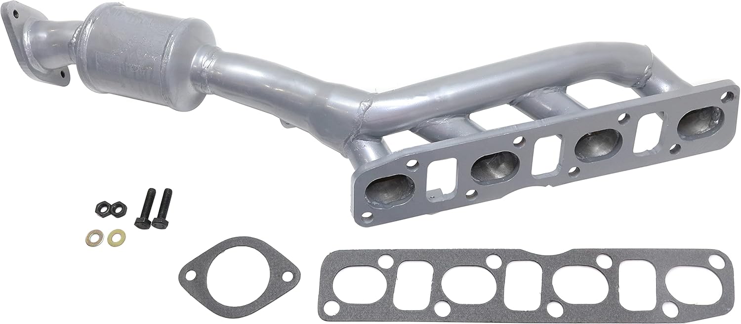 Garage-Pro Catalytic Converter Set of 2 Compatible with 2004-2014 Nissan Titan, Fits 2008-2012 Nissan Pathfinder, Fits 2005-2015 Nissan Armada Front and Rear, Passenger Side