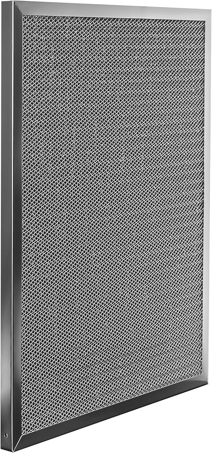(20x24x1) Aluminum Electrostatic Air Filter Replacement Washable Reusable AC Filter for Central HVAC Furnace by LifeSupplyUSA