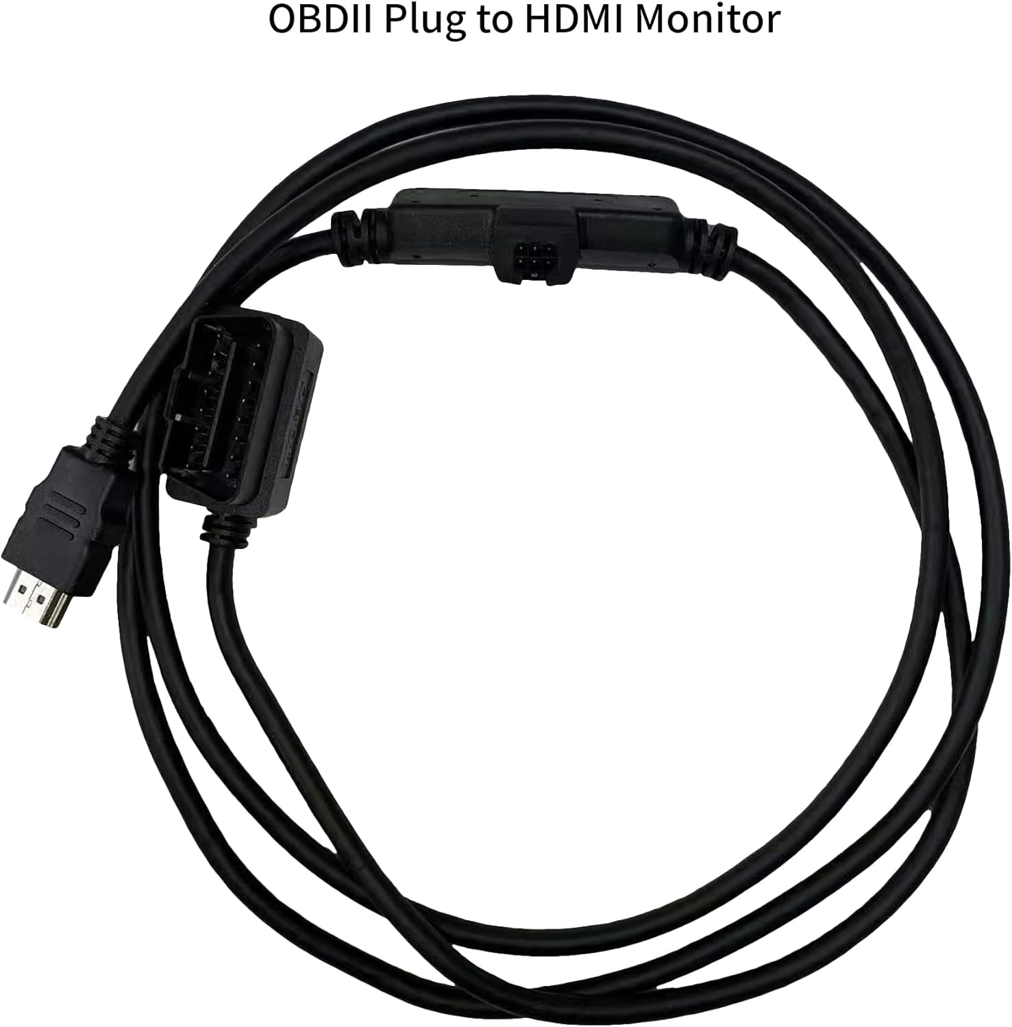 OBDII HDMI Adapter Replacement Cable for Edge CS2 CTS2 CTS3 Plug Monitor H00008000 Pack of 2