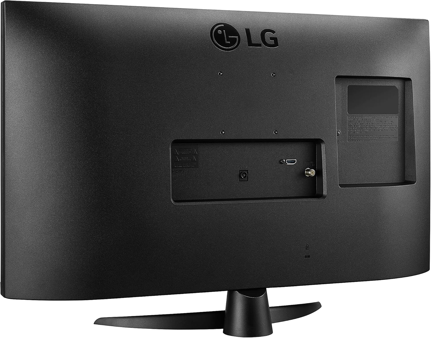 LG 27LP615B-PU 27” Inch Full HD (1920 x 1080) IPS TV/Monitor with Dual 5W Built-in Speakers, HDMI Input, Dolby Audio, Wall Mountable, Remote Control – Black (2021)