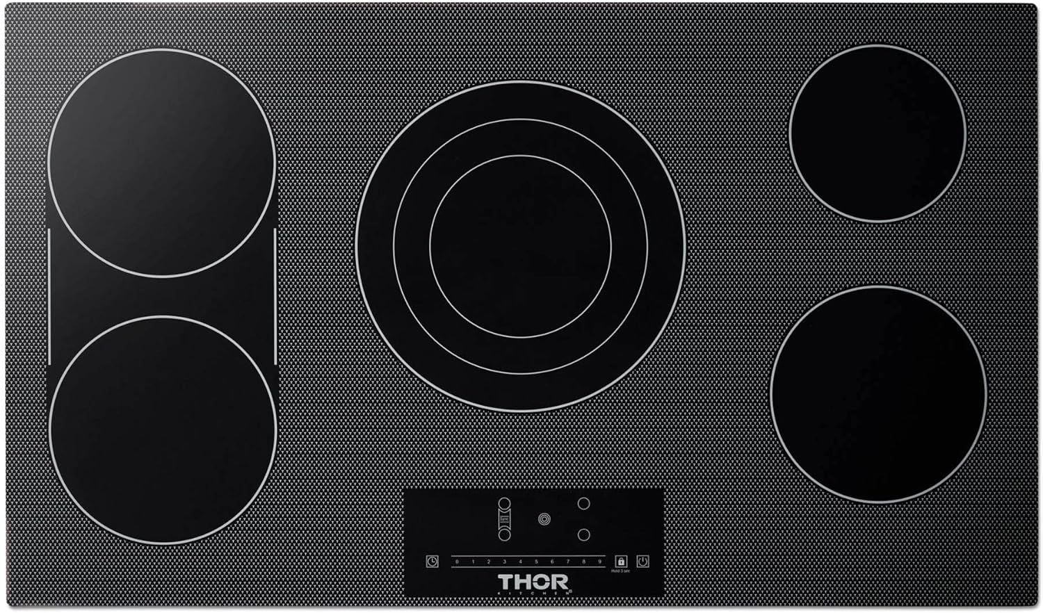 THOR Kitchen Professional 36-Inch Electric Cooktop - Model TEC36