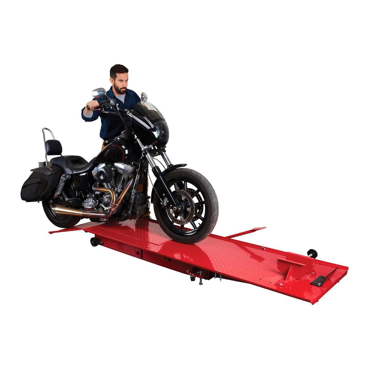 PITTSBURGH 1000 lb. Steel Motorcycle Lift