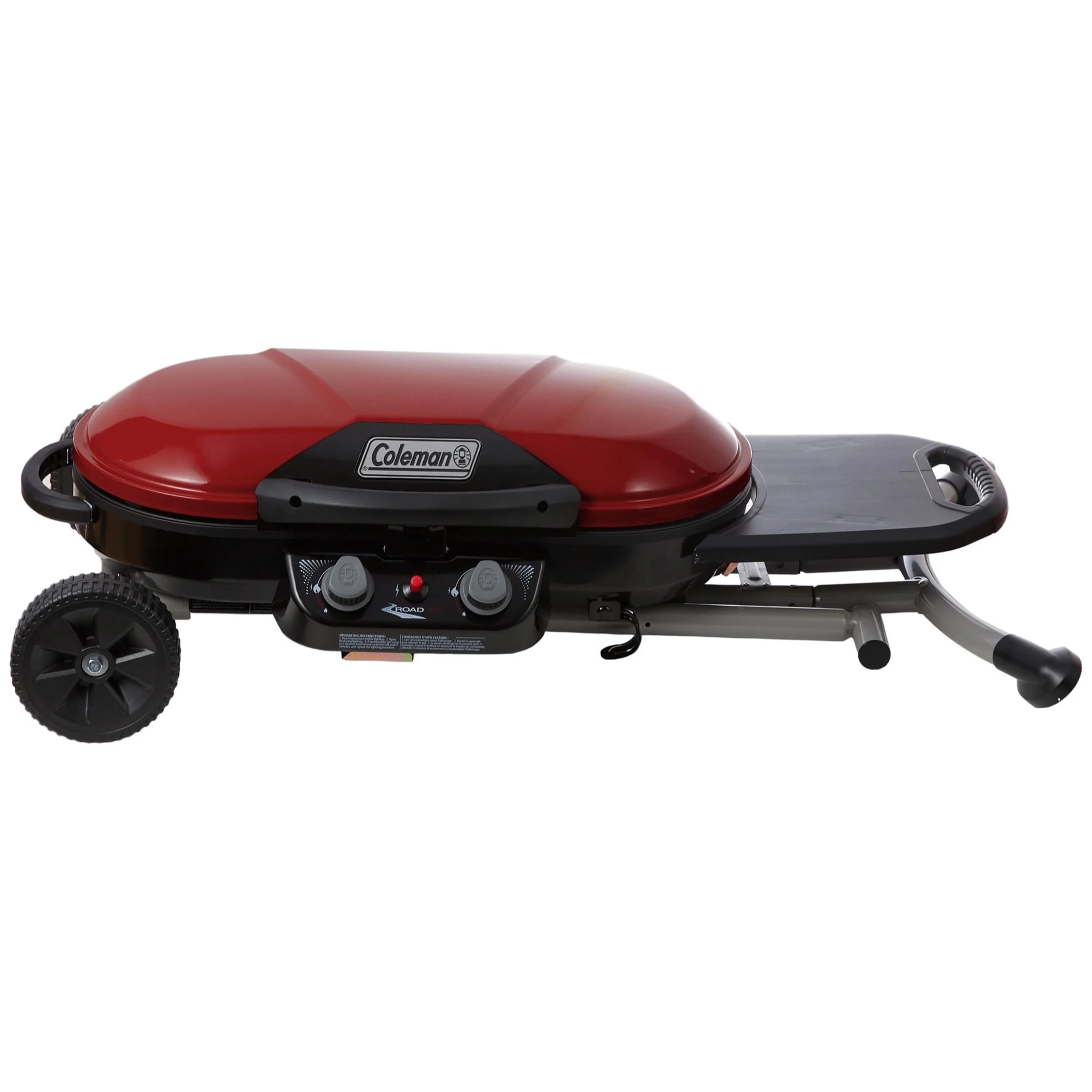 Coleman RoadTrip X-Cursion 2 Burner Propane Gas Portable Grill
