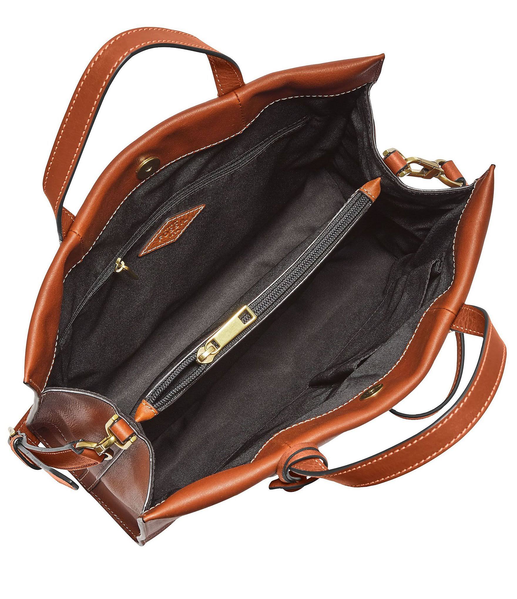 Fossil Brown Carmen Shopper