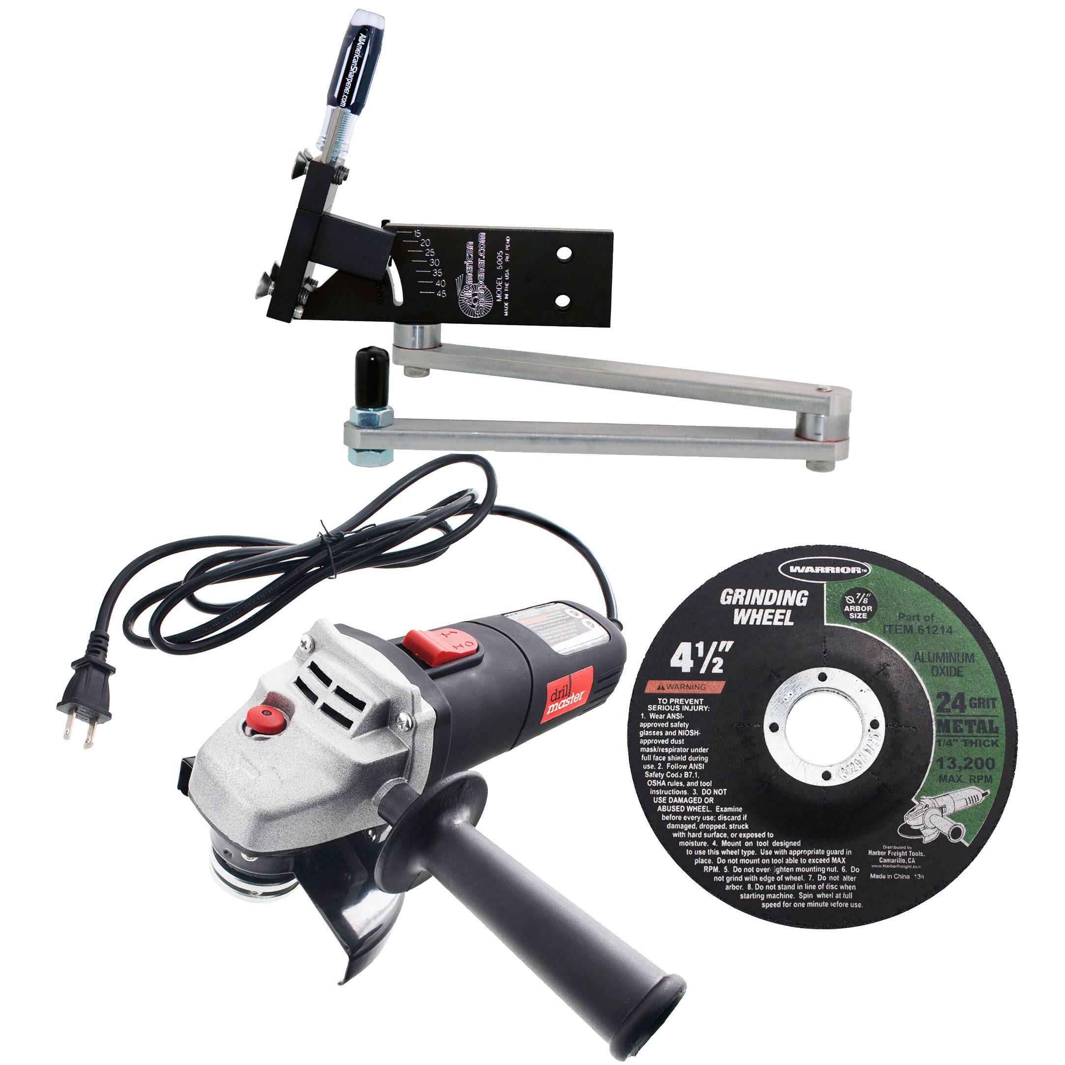 All American Sharpener 5005 Lawn Mower Blade Sharpener u0026 Grinder